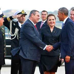 Καμμένος: Τι μου είπε ο Ομπάμα στο&nbsp;αεροδρόμιο