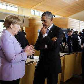 Ομπάμα και Μέρκελ είπαν πολλά αλλά τίποτα ακόμη για το ελληνικό&nbsp;χρέος