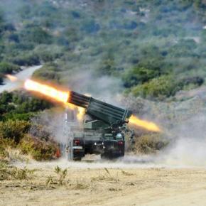 Άστραψε και βρόντηξε το Πυροβολικό στη Θράκη – Εντυπωσιακές&nbsp;ΦΩΤΟ