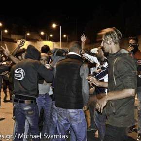 Άγρια επεισόδια στην Σάμο από λαθρομετανάστες – Επιτέθηκαν και τραυμάτισαν&nbsp;Έλληνα