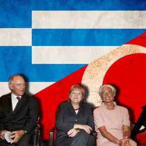 Η Ελλάδα υπό θανάσιμη απειλή από την Τουρκία και οι ΕΔ από τους&nbsp;δανειστές!