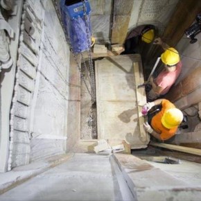 Στο φως η πλάκα ταφής του&nbsp;Ιησού