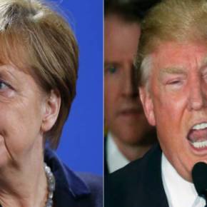 «ΑΡΧΙΣΑΝ ΤΑ ΟΡΓΑΝΑ»Πόλεμος Ν.Τραμπ κατά Α.Μέρκελ: Αθλια δήλωση της Γερμανίδας προκαλεί την πρώτη κρίση – Τι της απάντησαν οι άνθρωποι του νέου&nbsp;προέδρου