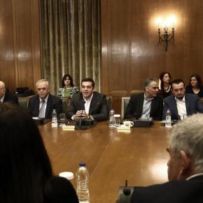 Τσίπρας: «Να ολοκληρωθεί τάχιστα η δεύτερη&nbsp;αξιολόγηση»