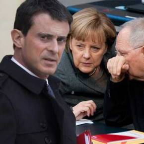 Ε.Βαλς: «Η Ευρώπη θα διαλυθεί αν δεν αλλάξει το Βερολίνο&nbsp;μυαλά»