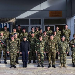 Ανταλλαγή Ευχών Αρχηγού ΓΕΕΘΑ με Προσωπικό Μονάδων ΕΔ&nbsp;-ΦΩΤΟΓΡΑΦΙΕΣ