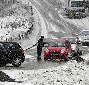 ΣΦΟΔΡΗ ΕΠΙΔΕΙΝΩΣΗ ΤΟΥ ΚΑΙΡΟΥ: Ερχονται χιόνια και ψύχος – Εκτακτο δελτίο της&nbsp;ΕΜΥ