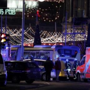 Τρομοκρατική επίθεση σε χριστουγεννιάτικη αγορά στο Βερολίνο! Τουλάχιστον 9 νεκροί και 50&nbsp;τραυματίες