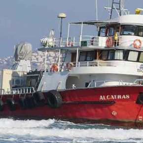 Εξονυχιστικός έλεγχος στο Τουρκικό πλοίο που προσάραξε στην Κω. AΝΑΝΕΩΣΗ.Ουδέν πρόβλημα με το&nbsp;φορτίο.