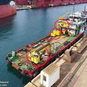 Πήραν το μυστηριώδες φορτίο από το τουρκικό που προσάραξε στην&nbsp;Κω!