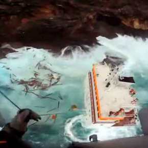 Ο χειριστής του ελικοπτέρου του ΠΝ μιλά για την ριψοκίνδυνη διάσωση στην&nbsp;Άνδρο-ΒΙΝΤΕΟ