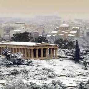 Χιόνια μέχρι την Πρωτοχρονιά σε όλη την Ελλάδα – «Ιστορικός χιονιάς» λένε οι&nbsp;μετεωρολόγοι