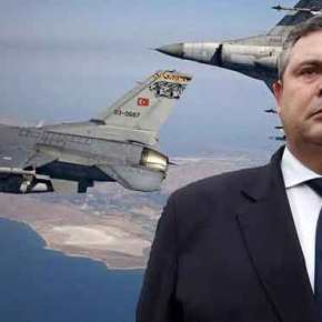 Ισχυρός και Ακλόνητος ο Καμμένος! Σερβίρει…. στις τουρκικές προκλήσεις «των αθανάτων το&nbsp;κρασί»