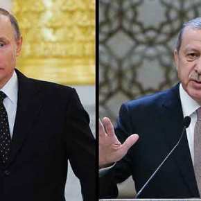 Ο Πούτιν αδειάζει τον Ερντογάν: «Δεν ξέρουμε ποιός είναι πίσω από τον δολοφόνο» -Η Αλ Νούσρα ανέλαβε την ευθύνη για τη δολοφονία του Ρώσου&nbsp;πρεσβευτή