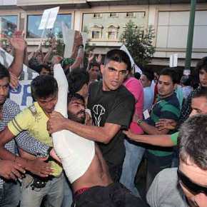 ΣΟΚ! ΣΥΓΚΕΝΤΡΩΣΗ ΕΚΑΤΟΝΤΑΔΩΝ ΙΣΛΑΜΙΣΤΩΝ ΣΤΗΝ&nbsp;ΑΘΗΝΑ!