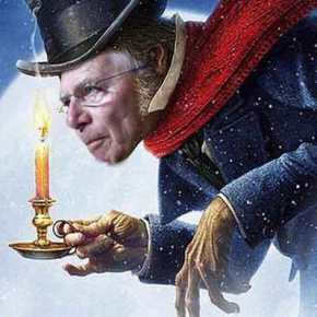 Ο Σόϊμπλε παρεξηγήθηκε με την κάρτα Τσακαλώτου και την αναφορά στον&nbsp;…Σκρουτζ!