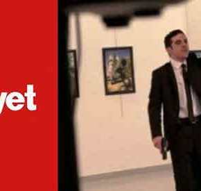 HURRIYET: Γιατί η αστυνομία σκότωσε και δεν συνέλαβε τον δολοφόνο του Ρώσου&nbsp;πρέσβη;