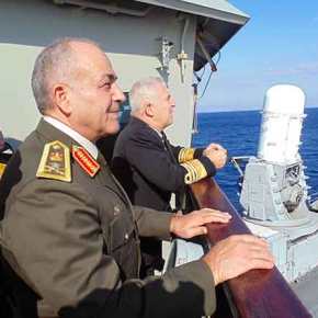 Παρουσία Αρχηγών των Ε.Δ Αιγύπτου -Ελλάδας η Τελική φάση της «MΕΔΟΥΣΑΣ&nbsp;3/2016»