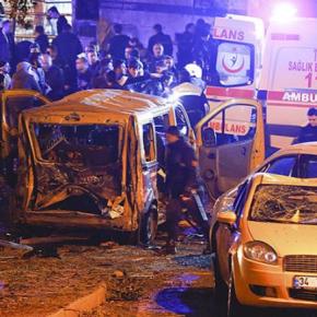 Μακελειό στην Πόλη – Διπλή φονική βομβιστική&nbsp;επίθεση