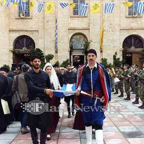 Με Λαμπρότητα ο Εορτασμός για την 103η Επέτειο από την Ένωση της Κρήτης με την Ελλάδα.&nbsp;(Video)