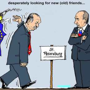 ΣΤΟ ΑΡΜΑ ΤΗΣ ΡΩΣΙΑΣ «ΣΕΡΝΕΙ» Ο ΠΟΥΤΙΝ ΤΗΝ&nbsp;ΤΟΥΡΚΙΑ