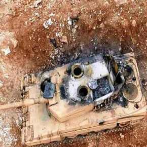 «Τάφος» των τουρκικών Leοpard 2A4 η αλ-Μπαμπ: Στα 25 άρματα μάχης οι συνολικές απώλειες του τουρκικού&nbsp;Στρατού