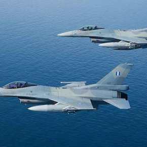 Τουρκικά F16 στο&nbsp;Καστελόριζο!