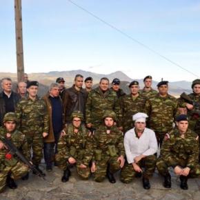 Ο Καμμένος διανυκτερεύει σε φυλάκιο στα σύνορα με Αλβανία – Μήνυμα σε&nbsp;Ράμα