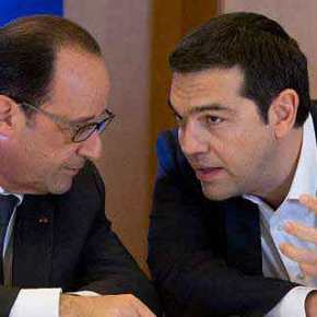 Παρέμβαση Φ.Ολάντ υπέρ της Ελλάδας: «Δεν μπορεί να δώσει άλλα – Πρέπει να σώσουμε και την Ελλάδα και την ΕΕ»&nbsp;(upd)
