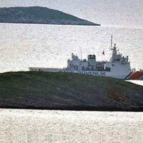 Απομακρύνθηκε η τουρκική Ακτοφυλακή από την περιοχή των Ιμίων – Τουρκικό ΥΠΕΞ: «Τουρκικό έδαφος τα Ιμια από το 1996»! (βίντεο) (upd&nbsp;3)