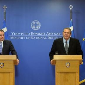 Καμμένος: Τι είπε για τους «εραστές» του σχεδίου&nbsp;Ανάν