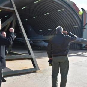 Εντολή αναχαίτισης τουρκικών αεροσκαφών έδωσε από την Σκύρο ο Καμμένος&nbsp;-Φωτογραφίες.