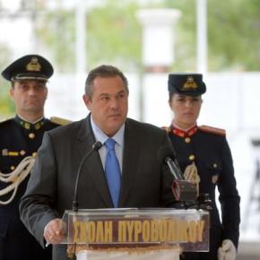 Πάνος Καμμένος: Επενδύουμε στην ειρήνη όχι στον&nbsp;πόλεμο