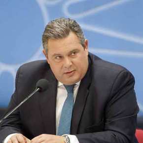 Για κίνδυνο «ατυχήματος» στο Αιγαίο προειδοποιεί ο υπουργός Άμυνας Πάνος&nbsp;Καμμένος