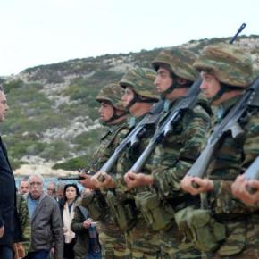 Καμμένος: «Πρέπει η σκέψη όλων των Ελλήνων να βρίσκεται εδώ στο Καστελλόριζο» –&nbsp;ΦΩΤΟ