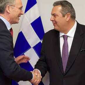 Τι ζήτησε ο Καμμένος από τον Στόλντεμπεργκ και το ΝΑΤΟ για το Αιγαίο στη μυστική συνάντησή&nbsp;τους