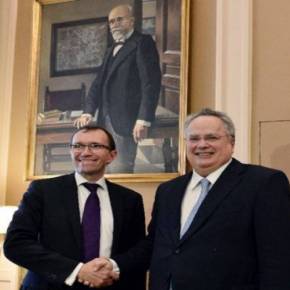 Συνάντηση Κοτζιά – Αιντε – Στο επίκεντρο τρόποι αποχώρησης των τουρκικών στρατευμάτων από την&nbsp;Κύπρο