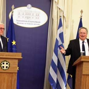 Κοτζιάς – Σταϊνμάιερ κάλεσαν την Τουρκία «να μην παίζει» με τη Συνθήκη της&nbsp;Λωζάνης