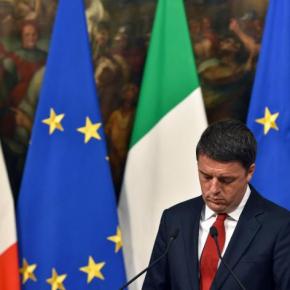 Οι Ιταλοί ψήφισαν ΟΧΙ – Παραίτηση Ρέντσι τα ξημερώματα! Τριγμοί στην&nbsp;Ευρώπη