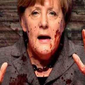 Σοκαριστική φωτό από τον Γ.Βίλντερς: «Η Ανγκελα Μέρκελ έχει στα χέρια της το αίμα των&nbsp;νεκρών»…