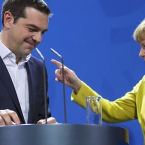 «ΣΤΑ ΑΚΡΑ» Η ΣΥΓΚΡΟΥΣΗ ΤΡΕΙΣ ΗΜΕΡΕΣ ΠΡΙΝ ΤΗΝ ΣΥΝΑΝΤΗΣΗ Α.ΤΣΙΠΡΑ ΜΕ Α.ΜΕΡΚΕΛ Κλιμάκωση: Βερολίνο απειλεί Α.Τσίπρα – Ε.Τσακαλώτος προειδοποιεί Ν.Βελκουλέσκου&nbsp;(upd)