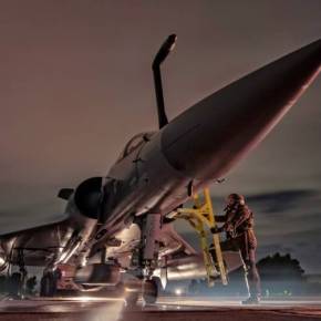 ΕΝΑ «ΚΑΘΑΡΟ» ΜΗΝΥΜΑ ΣΤΗΝ ΑΓΚΥΡΑ -Φωτογραφία-σοκ από την ΠΑ εν μέσω φρενίτιδας τουρκικών προκλήσεων: Πύραυλοι cruise SCALP-EG φορτώθηκαν μέσα στη νύχτα σε Mirage&nbsp;2000-5Mk2!