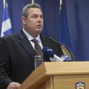 Δήλωση ΥΕΘΑ Πάνου Καμμένου μετά τη συνάντησή του με τον Υπουργό Άμυνας της Αυστρίας Hans Peter Doskozil στη&nbsp;Βιέννη