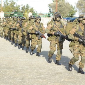 «Ψηλά» τα πράσινα μπερέ για τους επαγγελματίες καταδρομείς&nbsp;Ε.Φ.