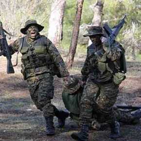 Σαν να είναι έτοιμοι από καιρό οι νέοι Κύπριοι Καταδρομείς …Ενθουσίασαν τον ΥΠΑΜ!&nbsp;(φώτο)