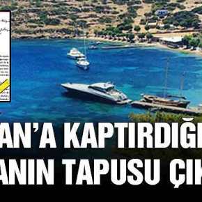 ΠΡΟΚΛΗΣΗ : ΠΑΡΟΥΣΙΑΖΟΥΝ ΤΗΝ ΕΛΛΗΝΙΚΗ ΝΗΣΟ ΜΑΡΑΘΙ ΣΕ… ΤΟΥΡΚΙΚΑ&nbsp;ΚΤΗΜΑΤΟΛΟΓΙΑ!