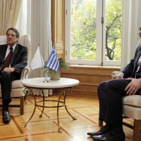 Κοινές δράσεις σε διεθνές επίπεδο αποφάσισαν Τσίπρας –&nbsp;Αναστασιάδης