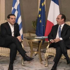 Φρ. Ολάντ: «Αναγκαία η ελάφρυνση του ελληνικού χρέους μέχρι το τέλος του&nbsp;έτους»