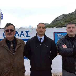 H Χρυσή Αυγή στην νησίδα Ρω στο πλευρό των Ελλήνων ακριτών – Φωτορεπορτάζ,&nbsp;Βίντεο