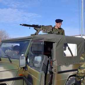 Τον «έζωσαν τα φίδια» τον Στρατηγό Καμπά και …Πήρε σβάρνα τα βουνά στον Έβρο!&nbsp;(φώτο)